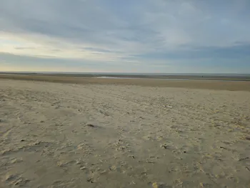 Oostnieuwkerke duinen wandeling in de koude (België)